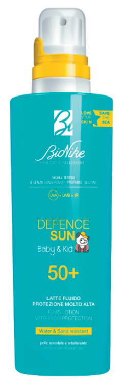 DEFENCE SUN BABY&KID LATTE 50+ 200 ML - farmasorriso.com