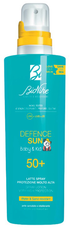 DEFENCE SUN BABY&KID LATTE SPRAY 50+ 200 ML - farmasorriso.com