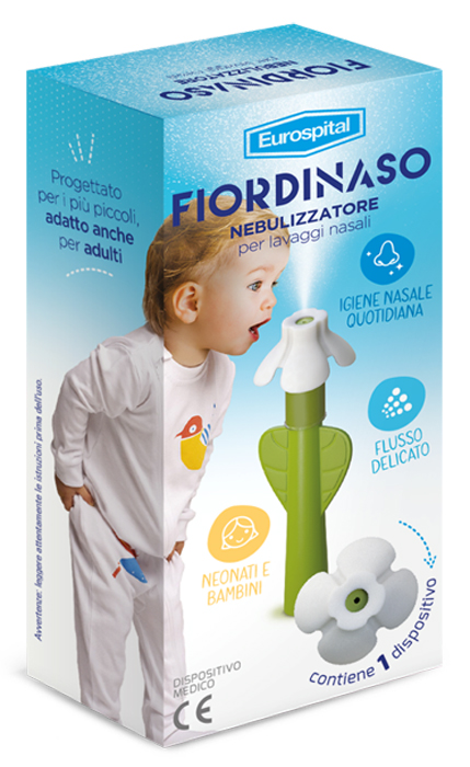 FIORDINASO NEBULIZZATORE LAVAGGI NASALI - farmasorriso.com