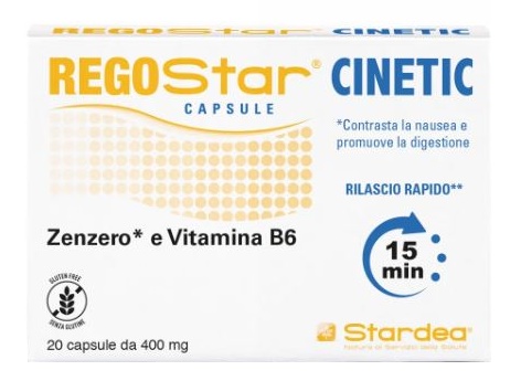 REGOSTAR CINETIC 20 COMPRESSE FILMATE - farmasorriso.com