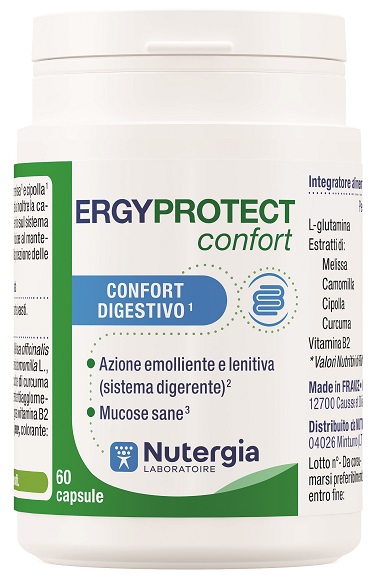 ERGYPROTECT CONFORT 60 CAPSULE 31 G - farmasorriso.com