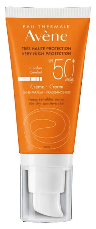 AVENE SOL CREMA SPF50+ SENZA PROFUMO NUOVA FORMULA 50 ML - farmasorriso.com