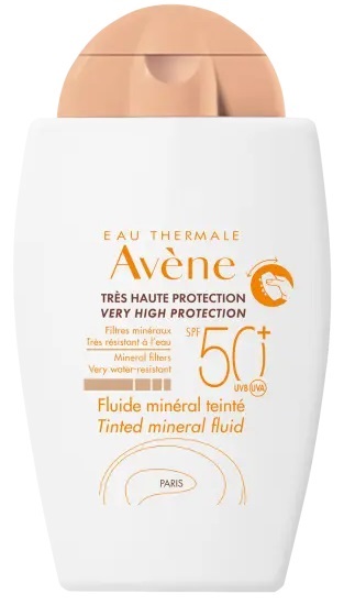 AVENE SOL FLUIDO MINERALE SPF50+ NUOVA FORMULA 40 ML - farmasorriso.com