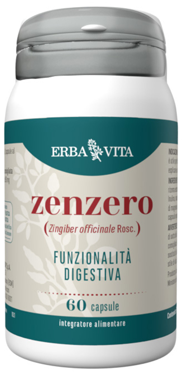 ZENZERO 60 CAPSULE - farmasorriso.com