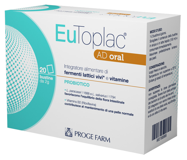 EUTOPLAC AD ORAL 20 BUSTINE - farmasorriso.com