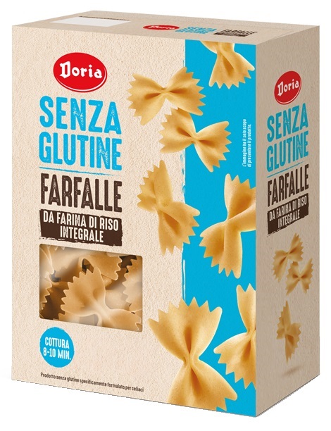 DORIA FARFALLE INTEGRALI 400 G - farmasorriso.com