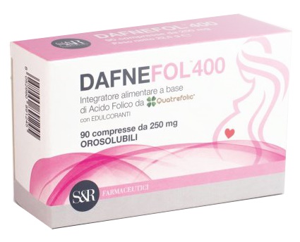DAFNEFOL 400 90 COMPRESSE - farmasorriso.com