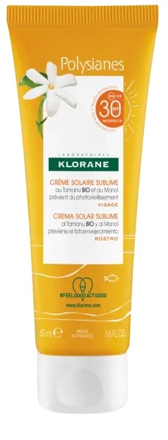 LES POLYSIANES CREMA VISO TAMANU BIO&MONOI SPF30 50 ML - farmasorriso.com