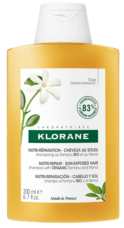 LES POLYSIANES NUTRI REPAIR SUN EXPOSED HAIR SHAMPOO CON TAMANU E MONOI 200 ML - farmasorriso.com