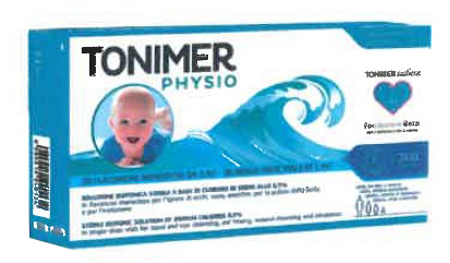 TONIMER PHYSIO MONODOSE SOLUZIONE ISOTONICA MULTIFUNZIONE A BASE DI CLORURO DI SODIO 0,9% 20 FLACONCINI 5 ML PROMO - farmasorriso.com