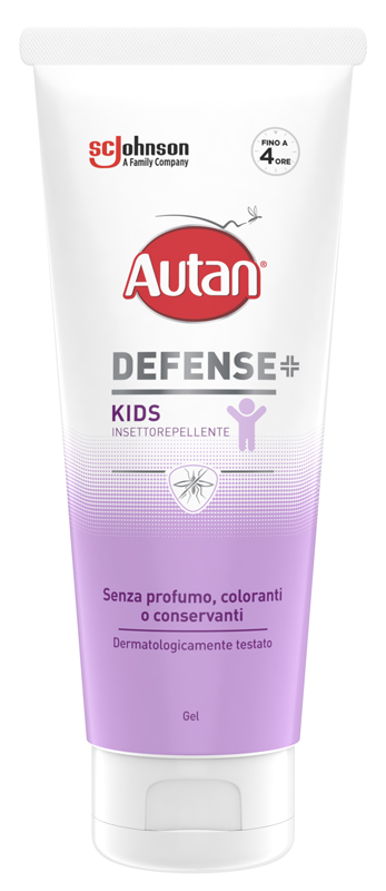 AUTAN DEFENSE KIDS GEL 100 ML - farmasorriso.com
