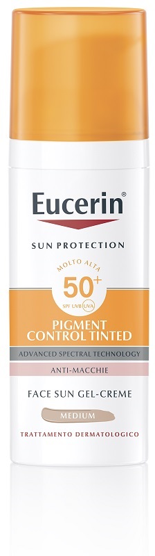 EUCERIN SUN PIGMENT CONTROL TINTED SPF50+ MEDIUM 50 ML - farmasorriso.com