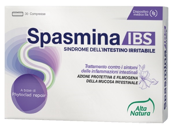 DM SPASMINA IBS 30 COMPRESSE RIVESTITE - farmasorriso.com