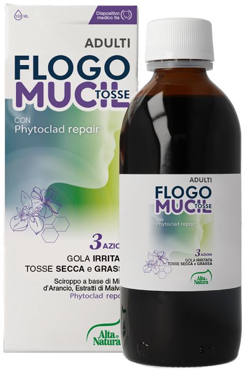 DM FLOGOMUCIL TOSSE ADULTI 150 ML - farmasorriso.com