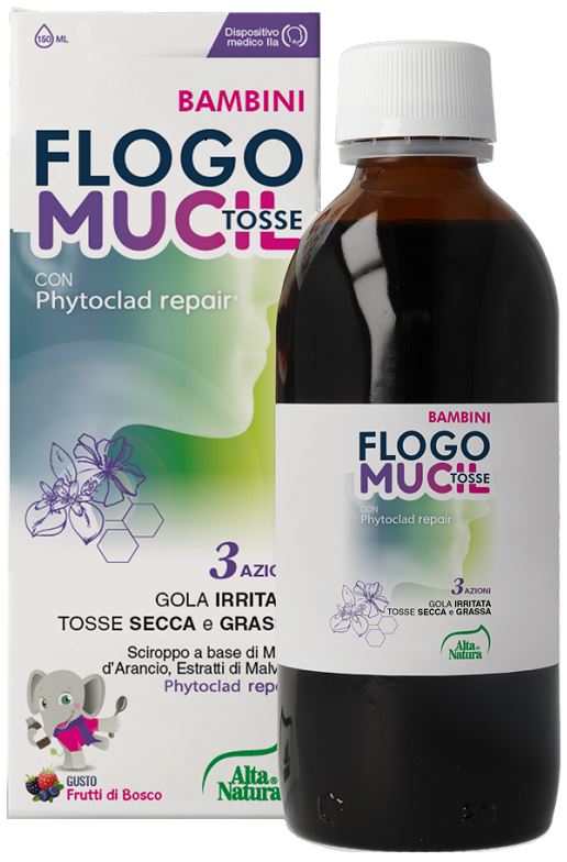 DM FLOGOMUCIL TOSSE BAMBINI 150 ML - farmasorriso.com