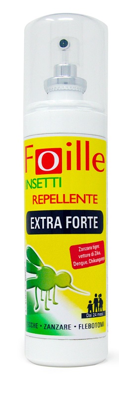FOILLE INSETTI REPELLENTE EXTRA FORTE - farmasorriso.com