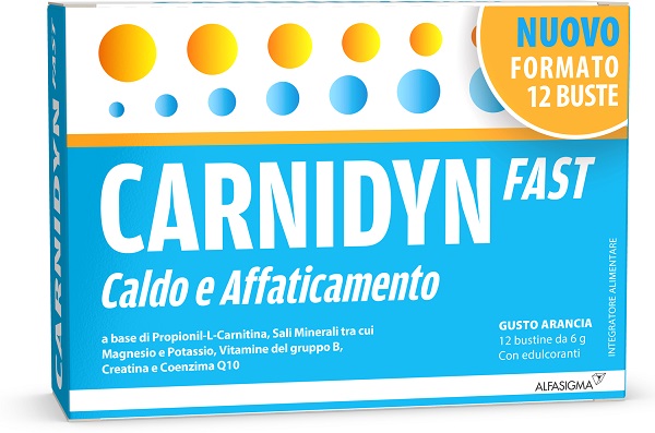 CARNIDYN FAST 12 BUSTINE - farmasorriso.com