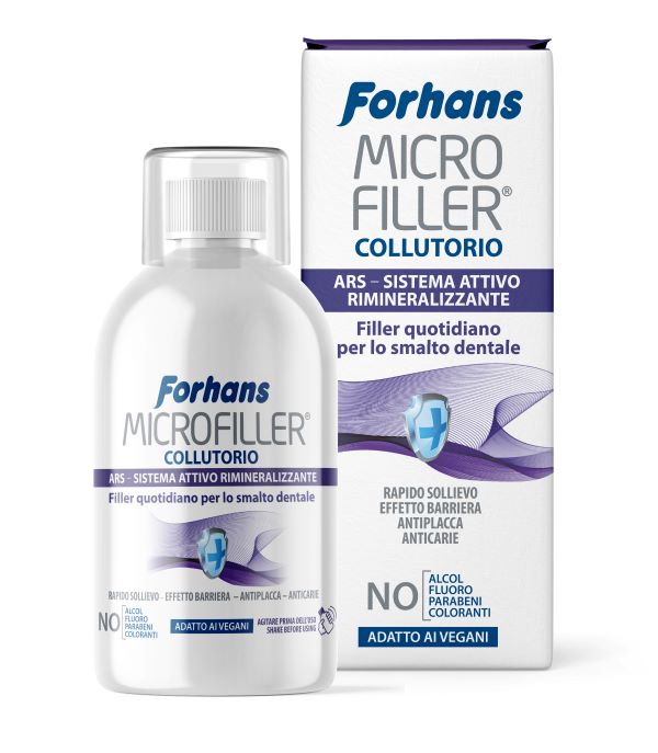 FORHANS MICROFILLER COLLUTORIO 500 ML - farmasorriso.com
