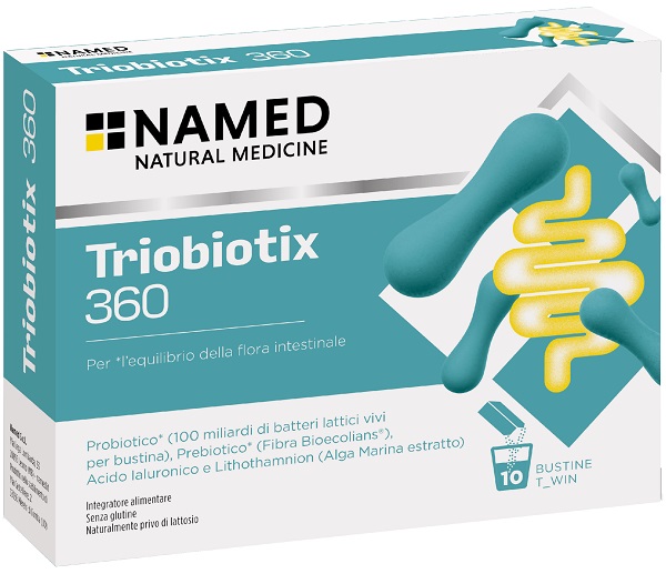 TRIOBIOTIX360 10 BUSTINE DA 4 G - farmasorriso.com