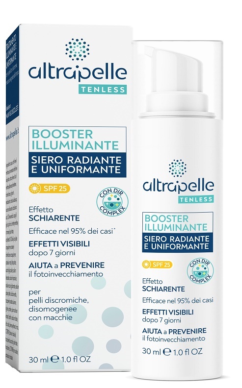ALTRAPELLE TENLESS BOOSTER ILLUMINANTE SIERO RADIANTE UNIFORMANTE 30 ML - farmasorriso.com