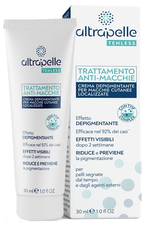 ALTRAPELLE TENLESS TRATTAMENTO ANTI MACCHIE CREMA DEPIGMENTANTE 30 ML - farmasorriso.com