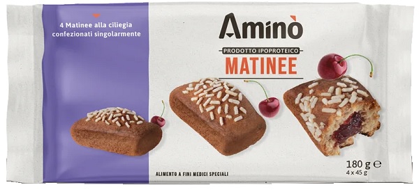 AMINO' MATINEE 4 PEZZI DA 45 G - farmasorriso.com