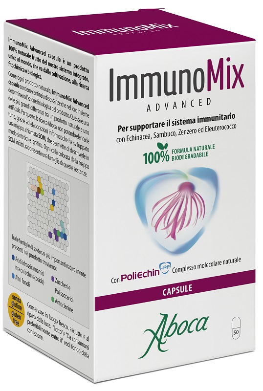 IMMUNOMIX ADVANCED 50 CAPSULE - farmasorriso.com