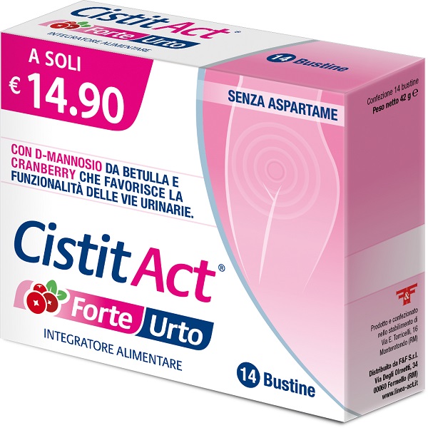 CISTIT ACT FORTE URTO 14 BUSTINE - farmasorriso.com