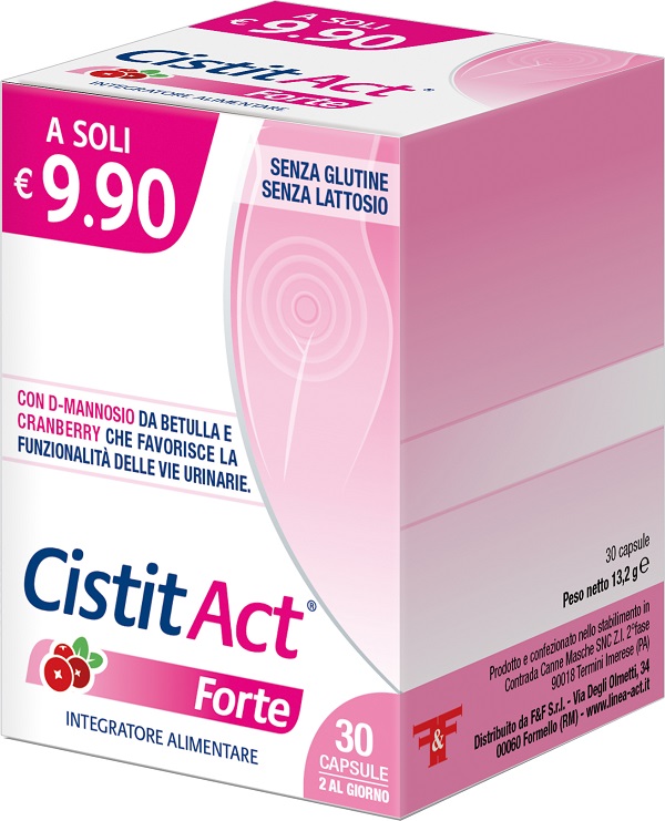 CISTIT ACT FORTE 30 CAPSULE - farmasorriso.com