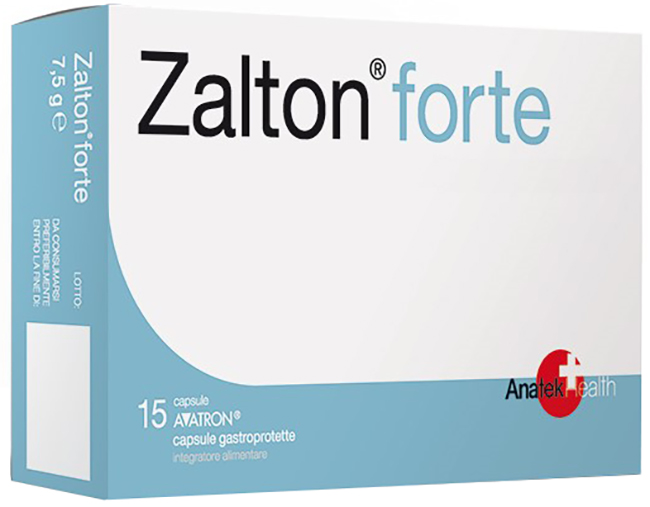 ZALTON FORTE 15 CAPSULE - farmasorriso.com