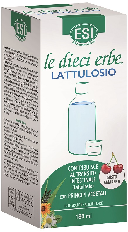 ESI LE DIECI ERBE LATTULOSIO 180 ML - farmasorriso.com