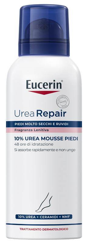 EUCERIN UREAREPAIR 10% MOUSSE PIEDI 150 ML - farmasorriso.com