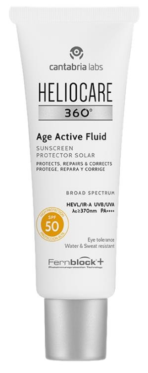 HELIOCARE 360 AGE ACTIVE FLUID 50 ML - farmasorriso.com