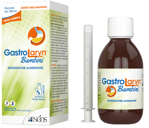 GASTROLARYN BAMBINI 150 ML - farmasorriso.com