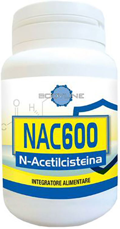 NAC 600 N-ACETILCISTEINA 60 CAPSULE - farmasorriso.com