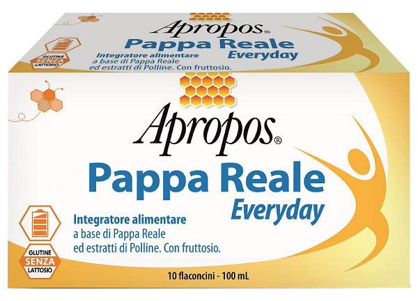 APROPOS PAPPA REALE EVERYDAY 10 FLACONCINI DA 10 ML - farmasorriso.com