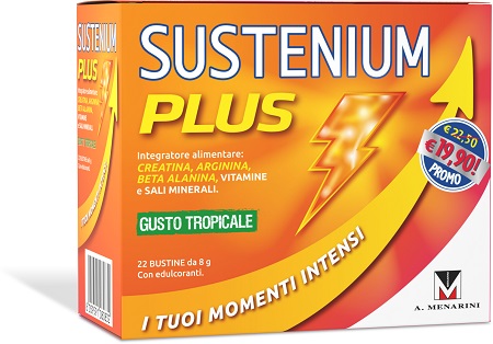 SUSTENIUM PLUS GUSTO TROPICALE PROMO 22 BUSTINE - farmasorriso.com