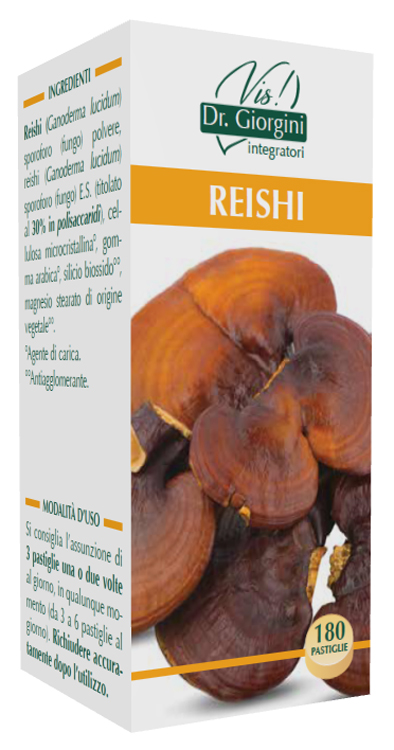 REISHI 180 PASTIGLIE - farmasorriso.com