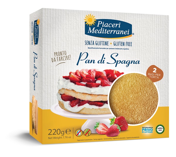 PIACERI MEDITERRANEI PAN DI SPAGNA 200 G - farmasorriso.com