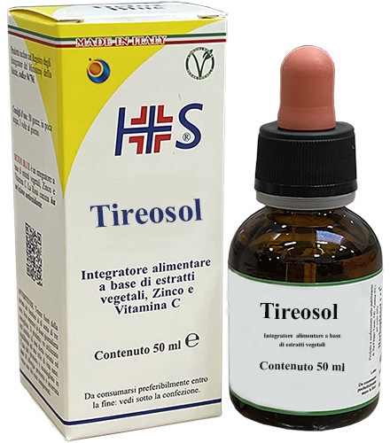 TIREOSOL GOCCE 50 ML - farmasorriso.com