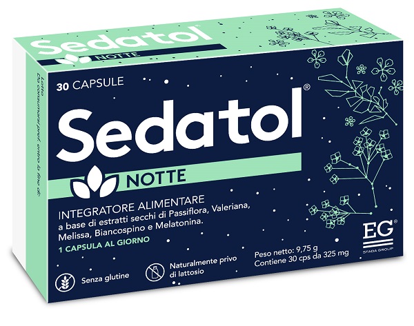 SEDATOL NOTTE NF 30 CAPSULE - farmasorriso.com