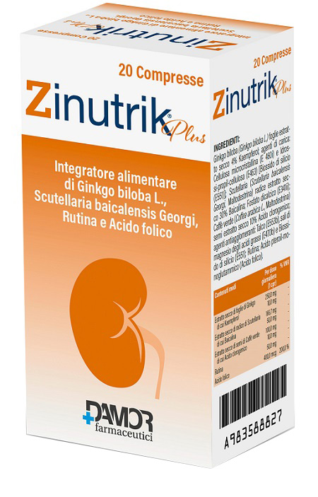 ZINUTRIK PLUS 20 COMPRESSE - farmasorriso.com