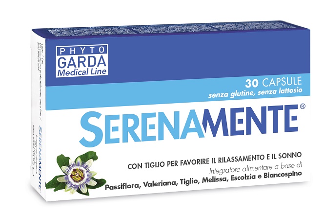 SERENAMENTE 30 CAPSULE - farmasorriso.com