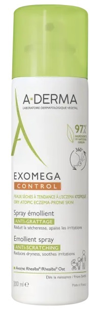 EXOMEGA SPRAY EMOLLIENTE 50 ML 2022 - farmasorriso.com