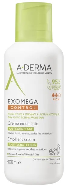 EXOMEGA CONTROL CREMA EMOLLIENTE 400 ML - farmasorriso.com