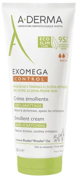 EXOMEGA CONTROL CREMA EMOLLIENTE 200 ML - farmasorriso.com