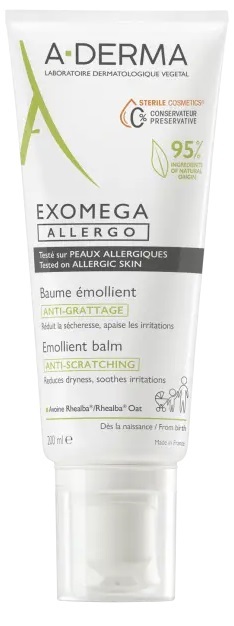 EXOMEGA ALLERGO CS 200 ML - farmasorriso.com