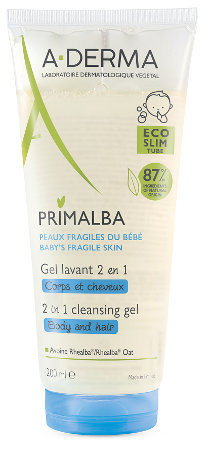 PRIMALBA GEL DETERGENTE 2 IN 1 200 ML - farmasorriso.com
