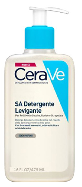 CERAVE SA DETERGENTE LEVIGANTE 473 ML - farmasorriso.com