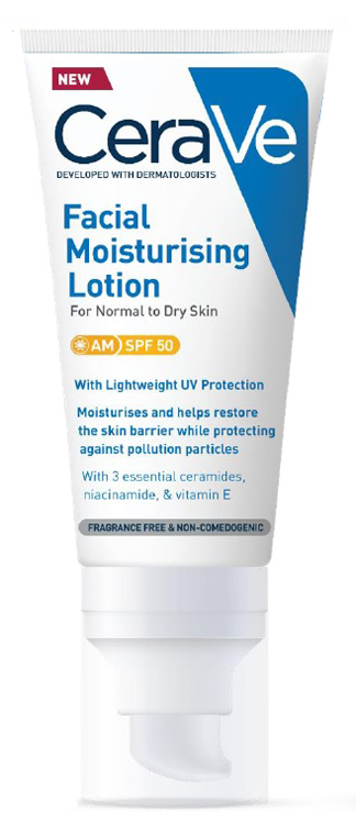 CERAVE CREMA VISO IDRATANTE SPF50 50 ML - farmasorriso.com